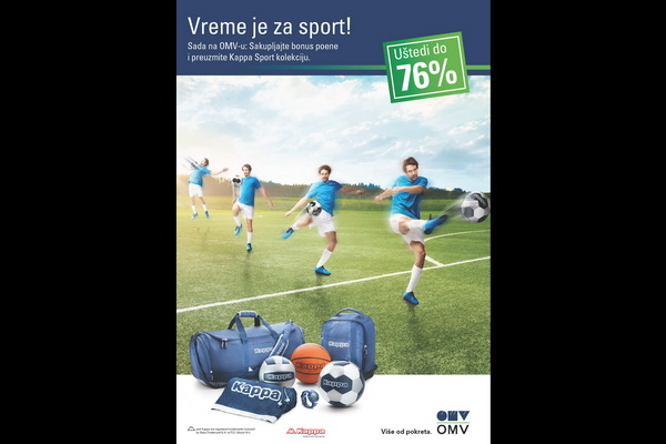 omv promocija kappa popust