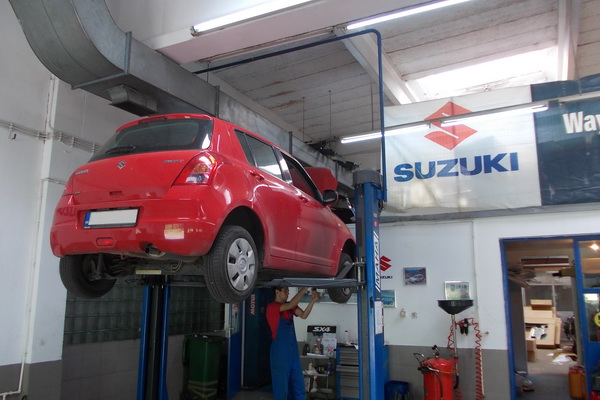 suzuki servis