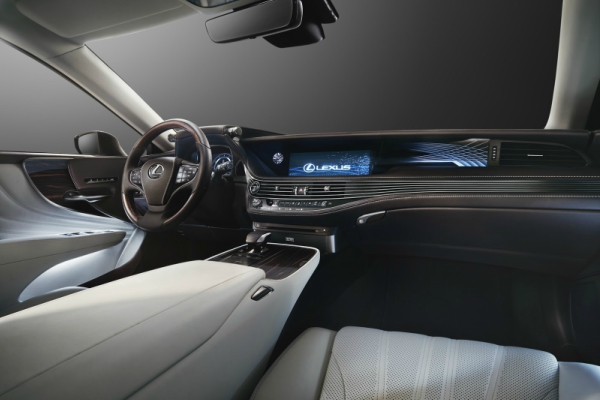 Zvanično je predstavljen novi Lexus LS 500h 