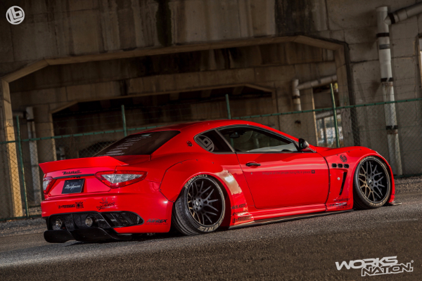 maserati-granturismo-liberty-walk