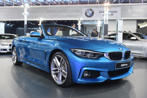 BMW predstavlja 30 vozila na Međunarodnom salonu