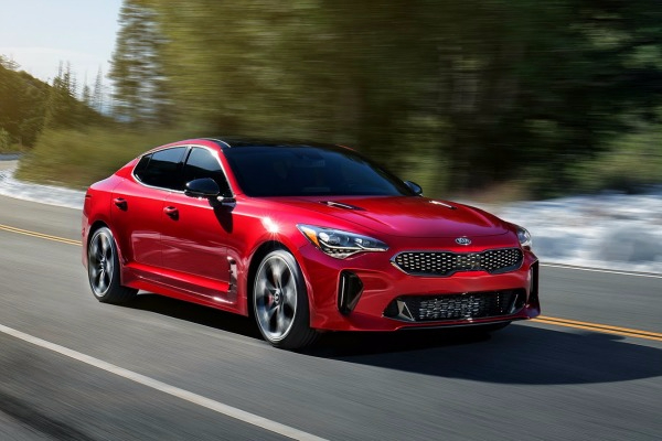 Kia Stinger V6 BiTurbo od 0 do 100 za 4,9 sekundi