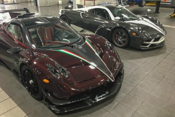 pagani-huayra-bc-sa-crvenom-karbonskom-karoserijom