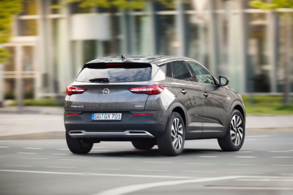 Opel Crossland X verzije na tečni naftni gas