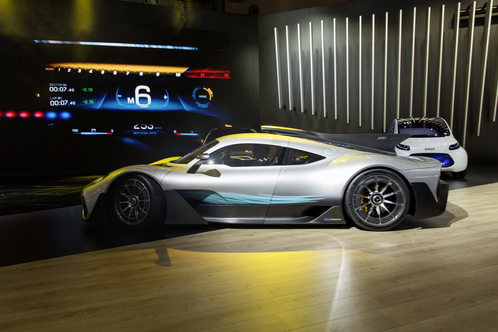 Mercedes Benz AMG Project one