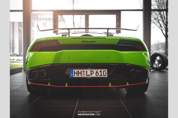 Diskretno i prelepo modifikovani Lamborghini Huracan
