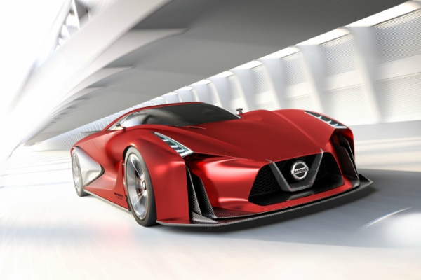 Nissan predstavlja koncept svog novog Nissan GT-R modela