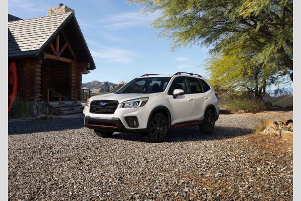 2019 Subaru Forester dobija redizajnirani izgled i nove