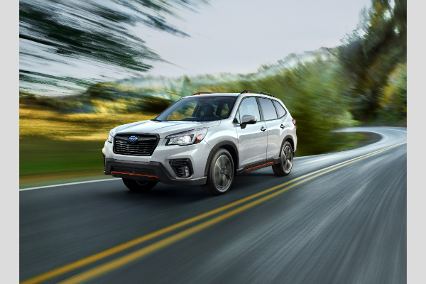 2019 Subaru Forester dobija redizajnirani izgled i nove