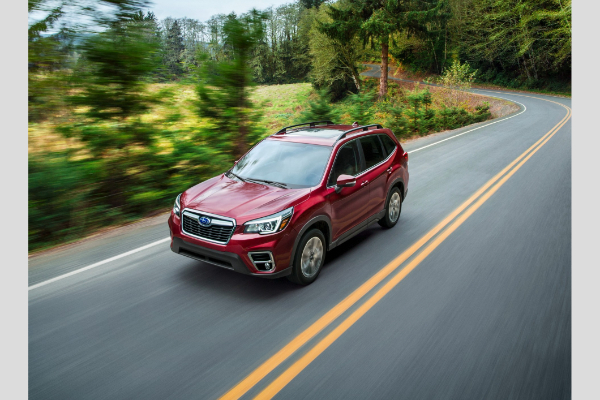 2019 Subaru Forester dobija redizajnirani izgled i nove