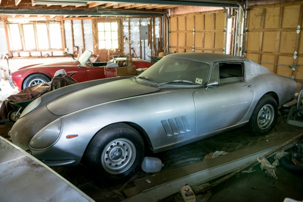 Dva legendarna klasika zaboravljena u jednoj garaži