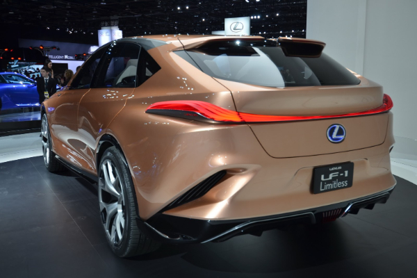 Lexus LF-1 predstavlja budućnost SUV opsega kompanije