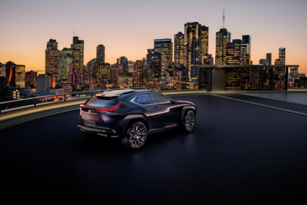 Lexus UX debituje na ženevskom sajmu atuomobila