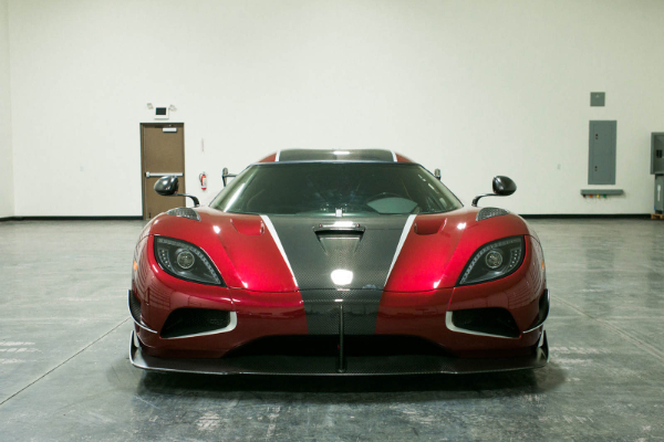 Koenigsegg tvrdi da Agera RS može do 483 km/h 