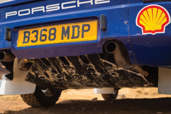 Porsche 959 Paris-Dakar može dostići cifru od tri miliona dolara