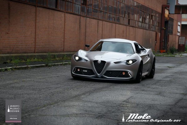 Najbrutalniji Alfa Romeo 4C model do sada