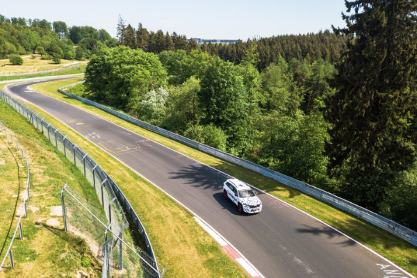 Novi Kodiaq je zvanično najbrži sedmosed na Nirnburgringu