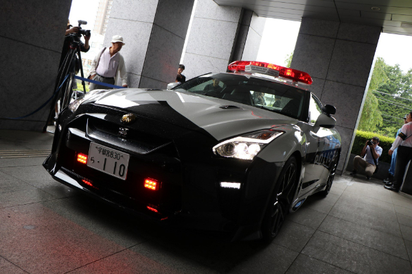 Nissan GT-R postaje policijsko vozilo u Japanu