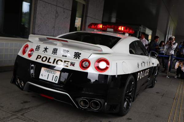 Nissan GT-R postaje policijsko vozilo u Japanu
