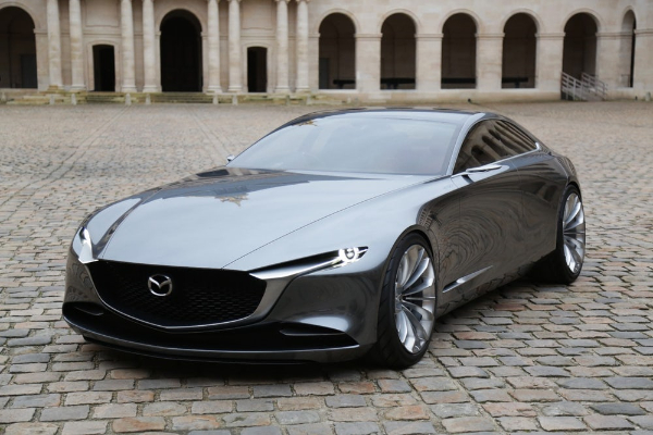Mazda je veoma ponosna na svoj prelepi koncept