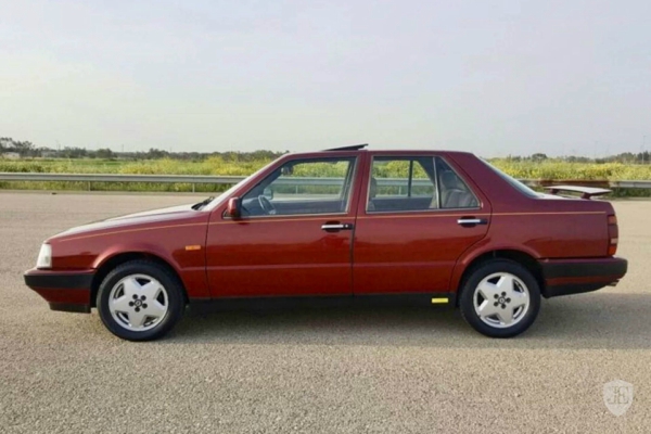 1987 Lancia Thema - super sedan sa Ferrari motorom