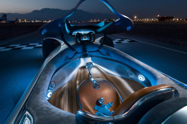 Novi električni Mercedes koncept pruža uvid u svetlu budućnost