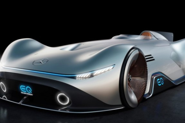 Novi električni Mercedes koncept pruža uvid u svetlu budućnost