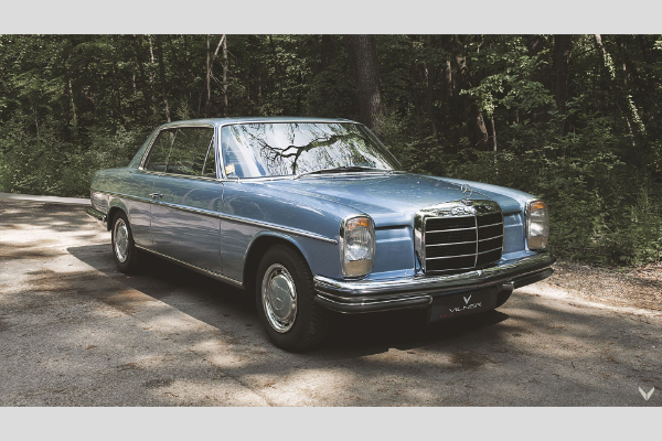 Neverovatna restauracija 1970 Mercedes 250 CE modela