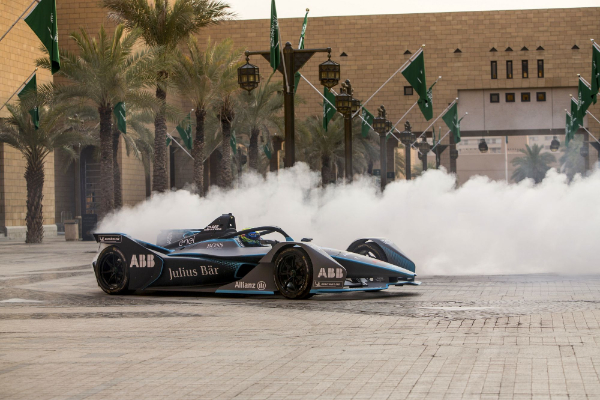 Filipe Masa predstavlja novi Formula E model u Saudijskoj Arabiji