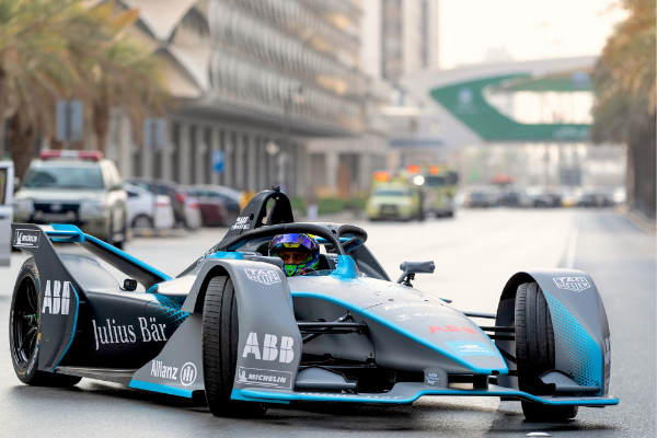 Filipe Masa predstavlja novi Formula E model u Saudijskoj Arabiji