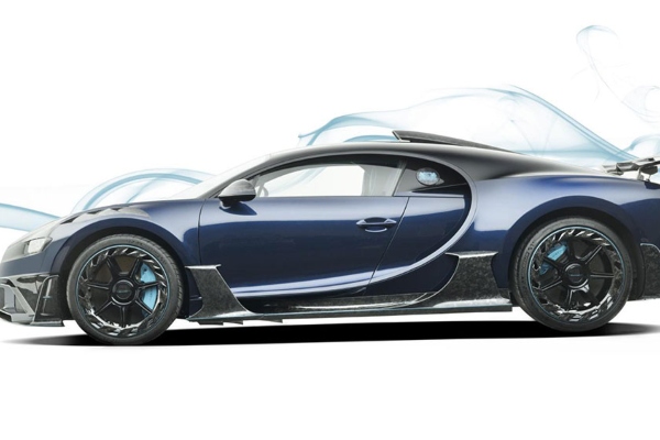 Mansory unapredio Bugatti Chiron