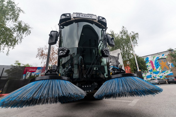 Na EcoFairu u Beogradu predstavljen LYNX – čistilica namenjena za čišćenje javnih površina