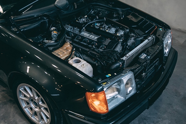 Frankenštajnovo čudovište Mercedes sa srcem BMWa