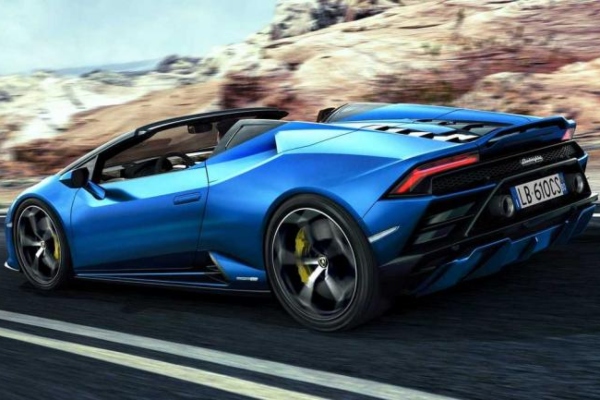 Stiže Lamborghini Huracan Evo Spider