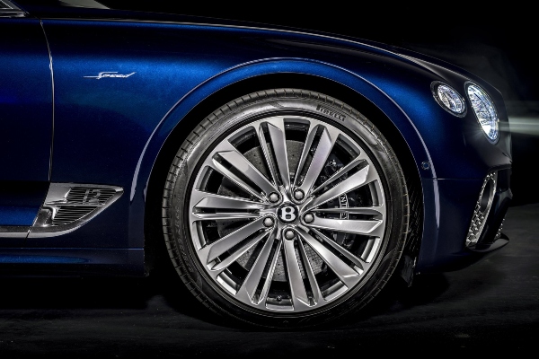Bentley predstavlja novu Continental GT Speed kabrio liniju