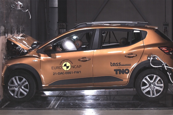 Prema Euro NCAP kompanija Dacia nema dovoljno ambicija