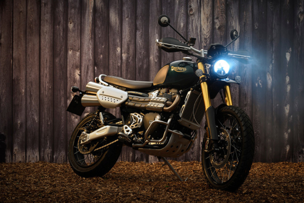 Ograničena linija Triumph motocikala kreiranih u čast Stiva Mekvina