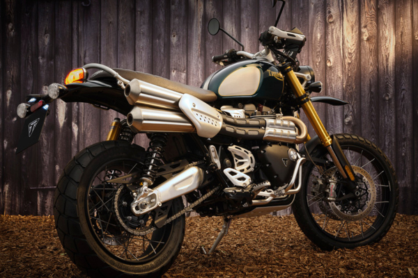 Ograničena linija Triumph motocikala kreiranih u čast Stiva Mekvina