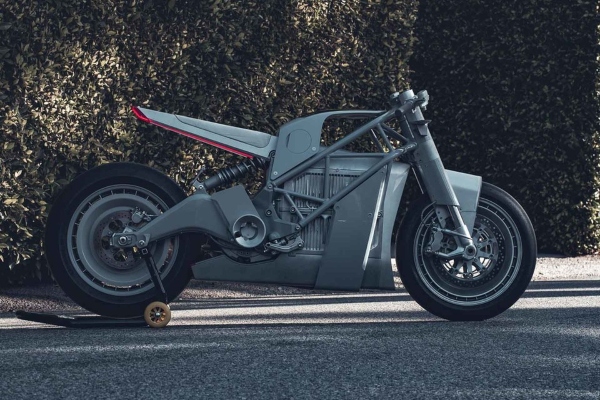 Untitled Motorcycles predstavlja električni motocikl novog doba