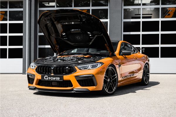 Paklena pomorandža: G-Power podiže M8 na nivo superautomobila