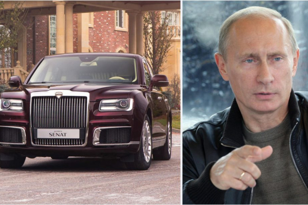 Kako izgleda ultimativna Aurus limuzina ruskog predsednika