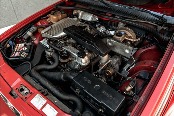 75 Turbo Evoluzione - Neprikosnoveni klasik kompanije Alfa