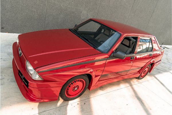 75 Turbo Evoluzione - Neprikosnoveni klasik kompanije Alfa