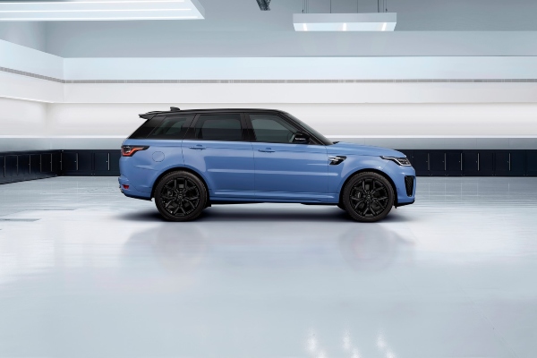 Range Rover dobija novu Sport SVR Ultimate Edition seriju