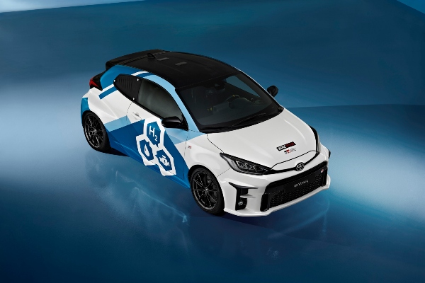 Toyota Predstavlja Eksperimentalni GR Yaris sa motorom na vodonik