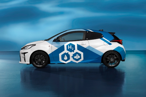 Toyota Predstavlja Eksperimentalni GR Yaris sa motorom na vodonik