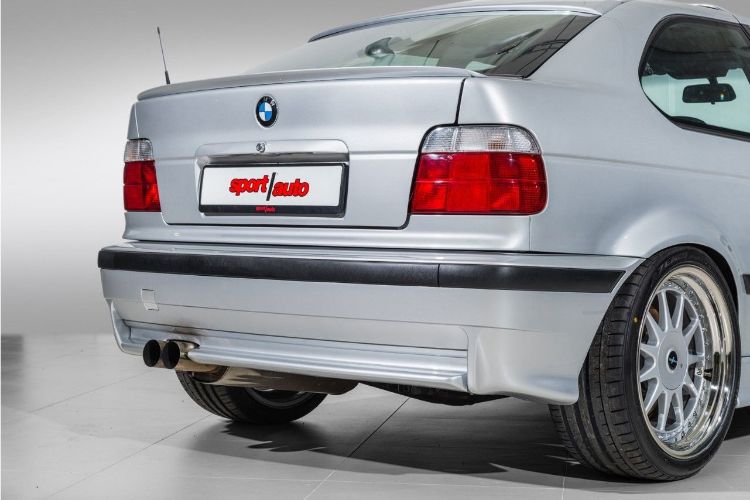 Najmoćniji polovni E36 BMW 3 kompakt u Evropi