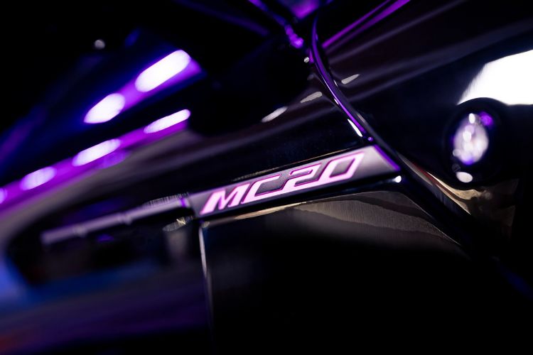 Dejvid Bekam dobio posebni Maserati MC20 model