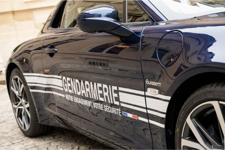Francuska žandarmerija dobila prve automobili nove A110 linije