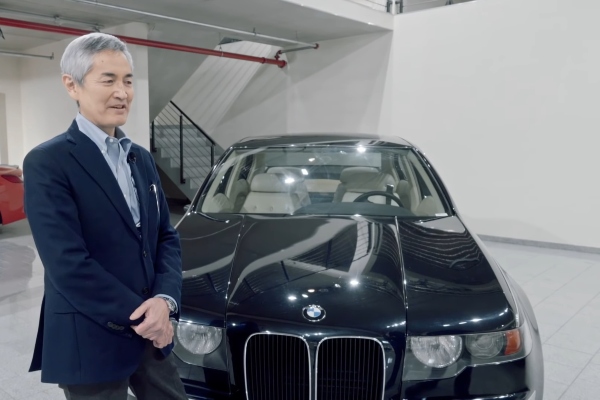 BMW otrkiva tajni koncept koji je bio daleko ispred svog vremena